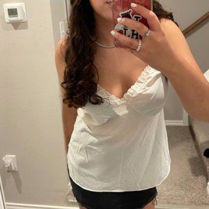 Lace Spaghetti Strap